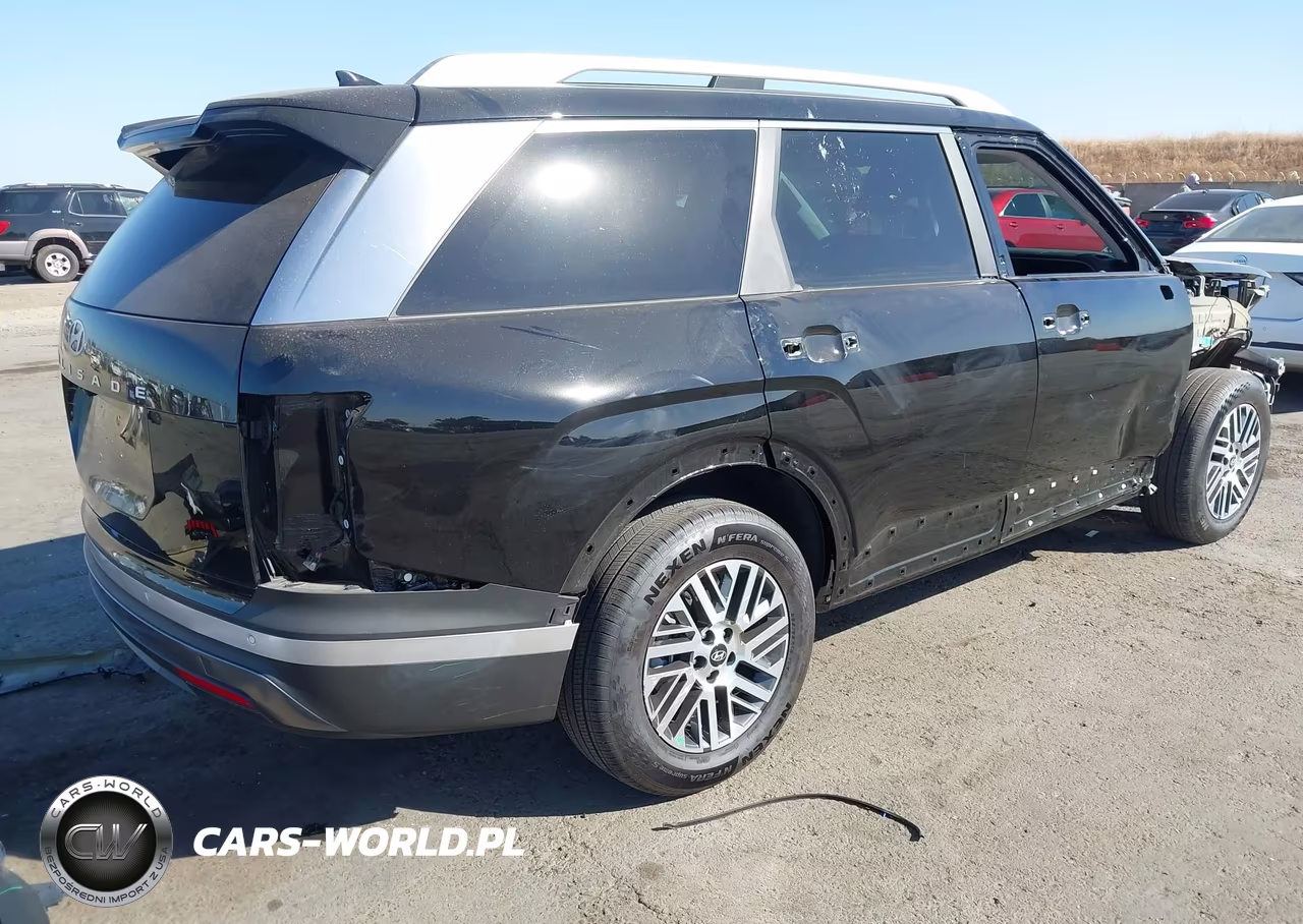 2026 Hyundai Palisade Sel 7P VIN:KM8RL5S26TU059444 - 4