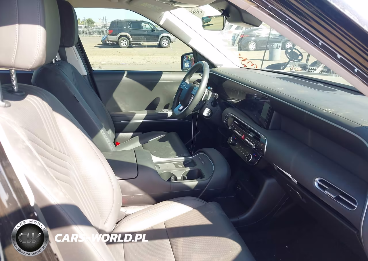 2026 Hyundai Palisade Sel 7P VIN:KM8RL5S26TU059444 - 5