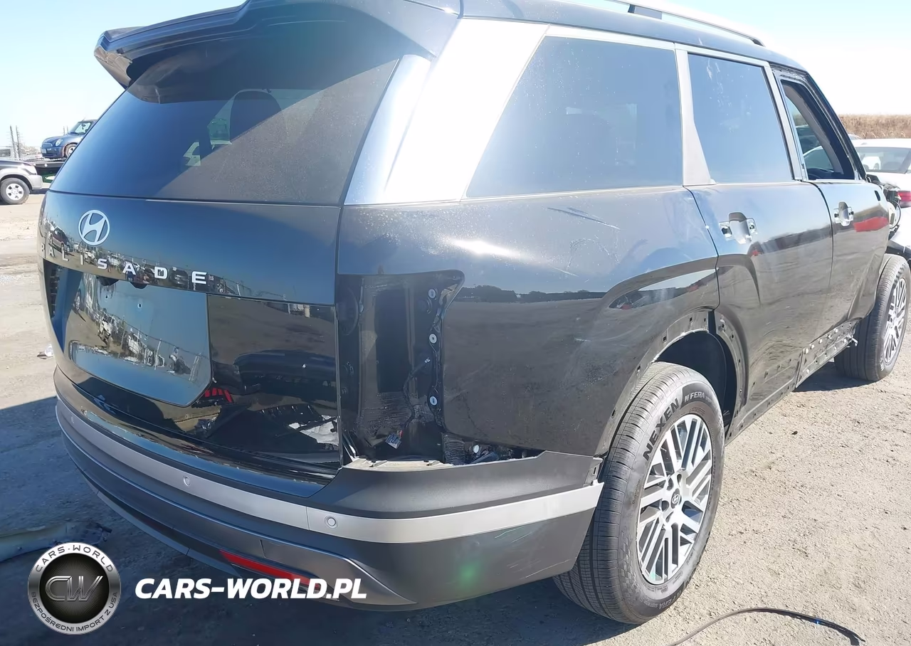 2026 Hyundai Palisade Sel 7P VIN:KM8RL5S26TU059444 - 6