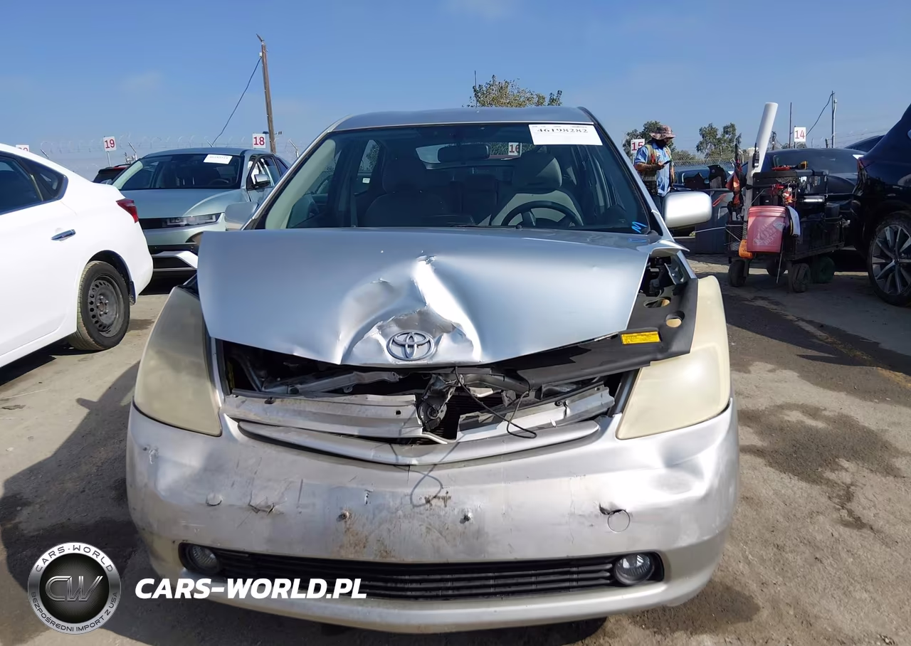 2005 Toyota Prius VIN:JTDKB20U857017435 - 12