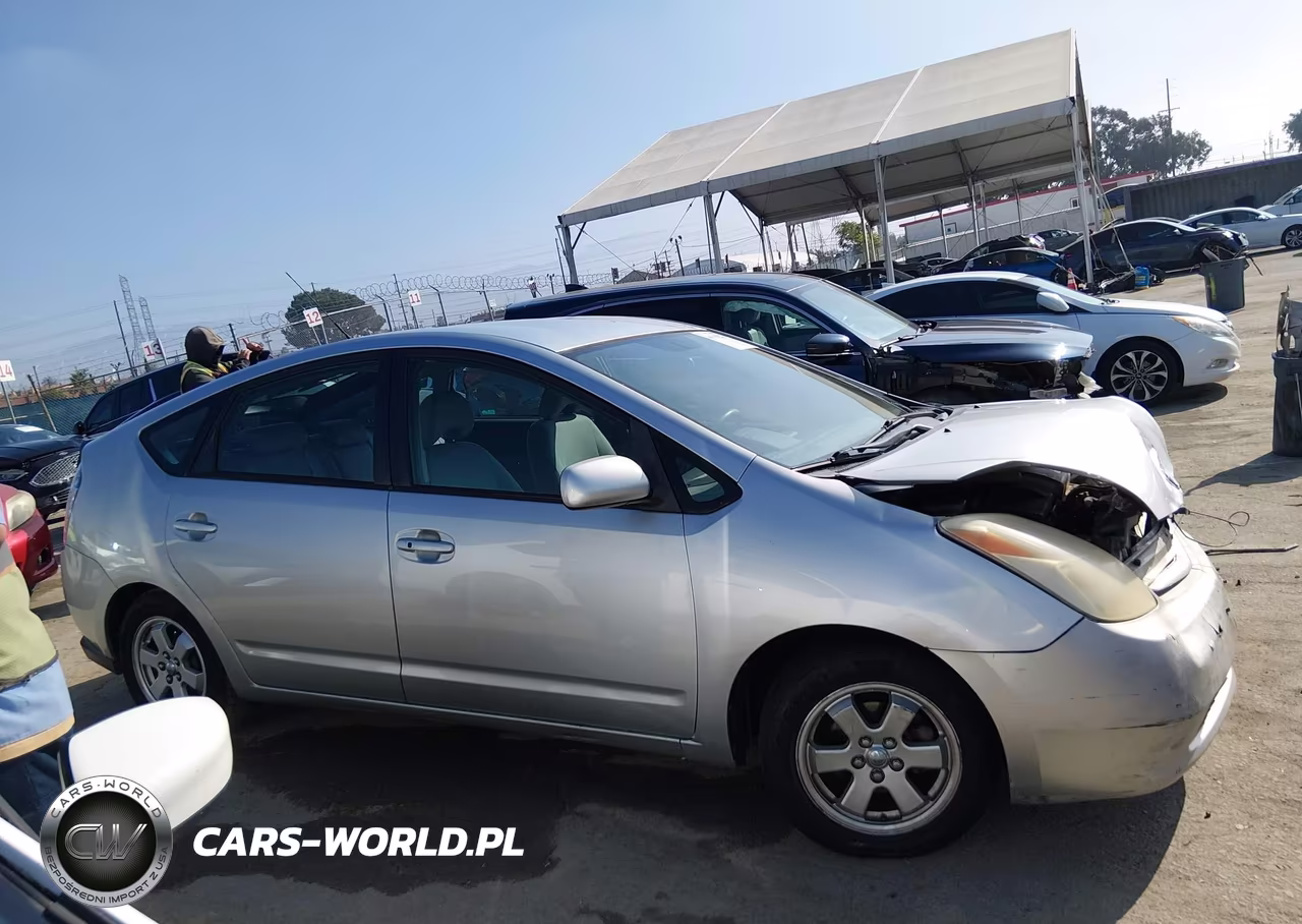 2005 Toyota Prius VIN:JTDKB20U857017435 - 13
