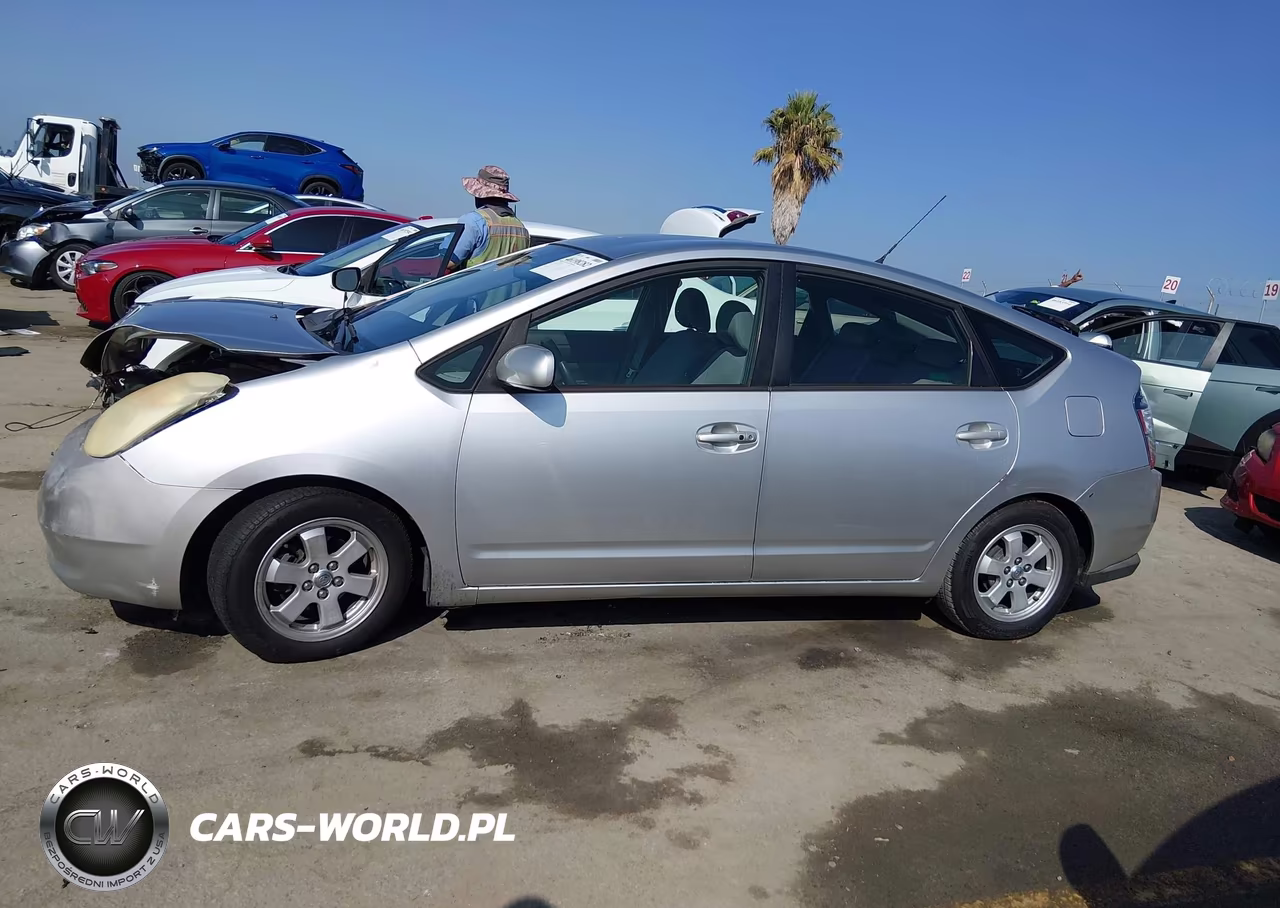 2005 Toyota Prius VIN:JTDKB20U857017435 - 14