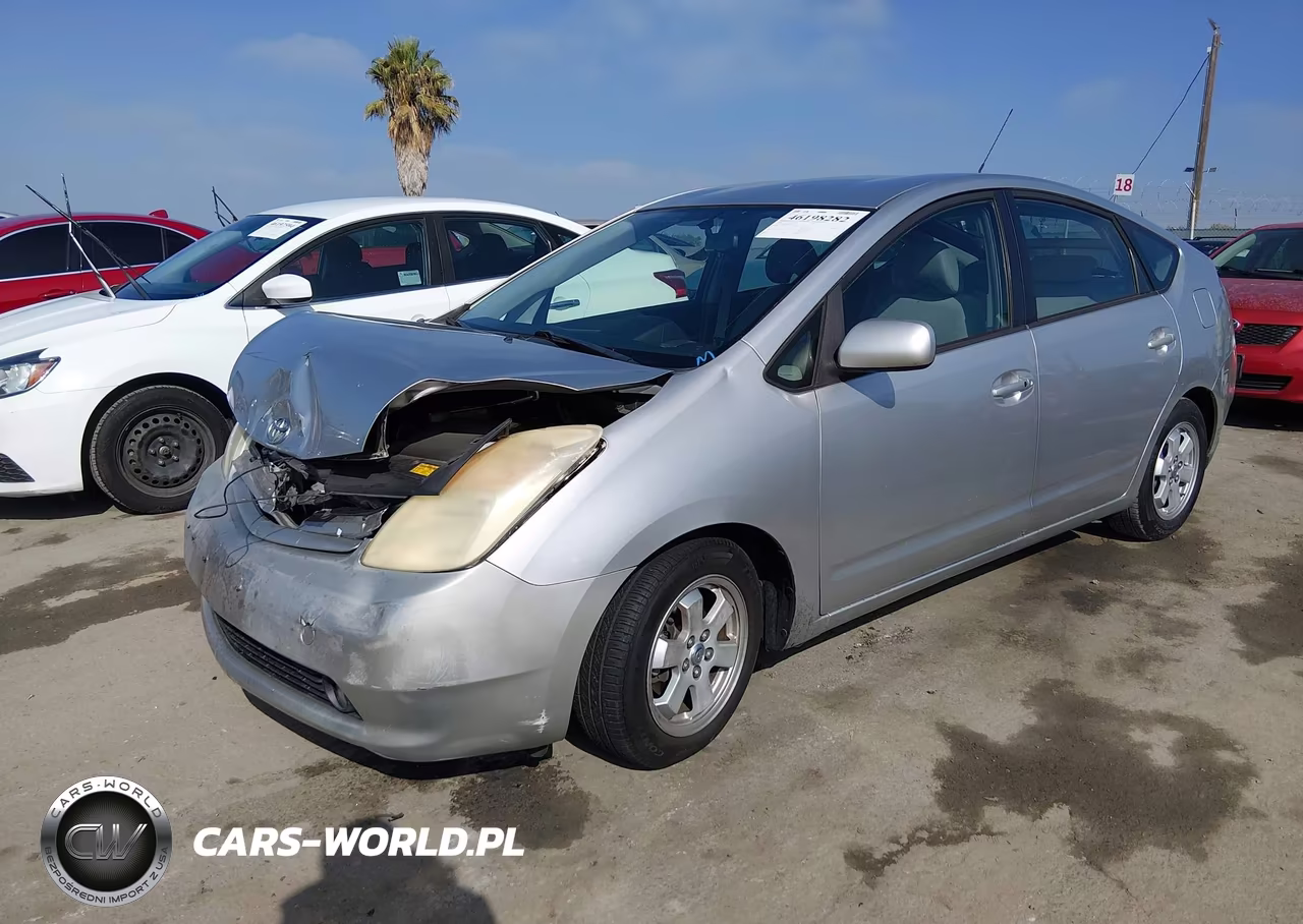 2005 Toyota Prius VIN:JTDKB20U857017435 - 2