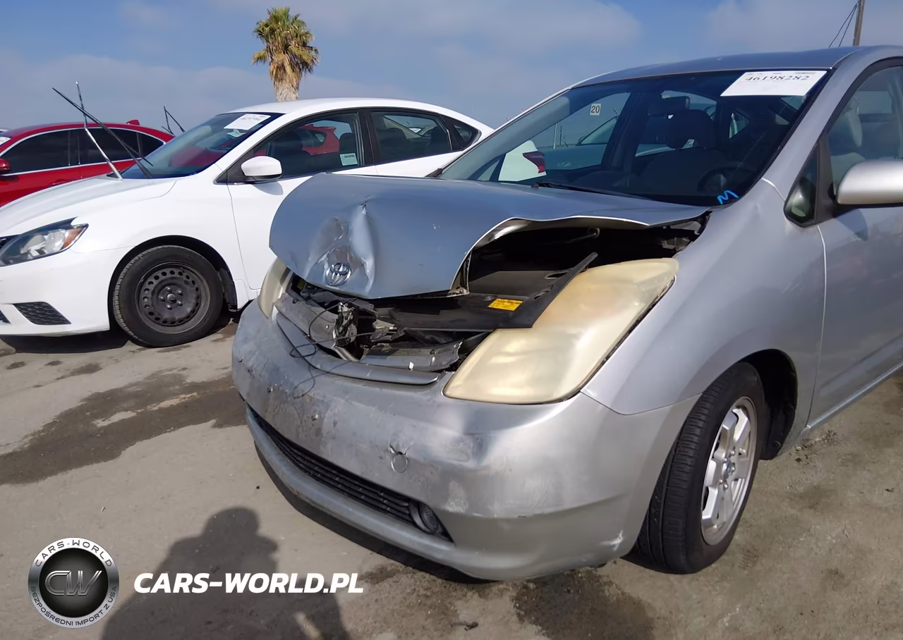 2005 Toyota Prius VIN:JTDKB20U857017435 - 6