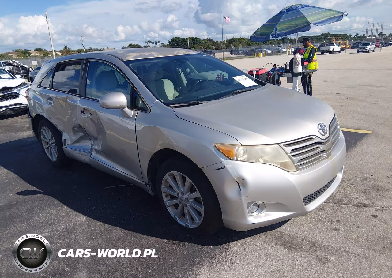 2010 Toyota Venza VIN:4T3ZA3BB4AU027882 - 1