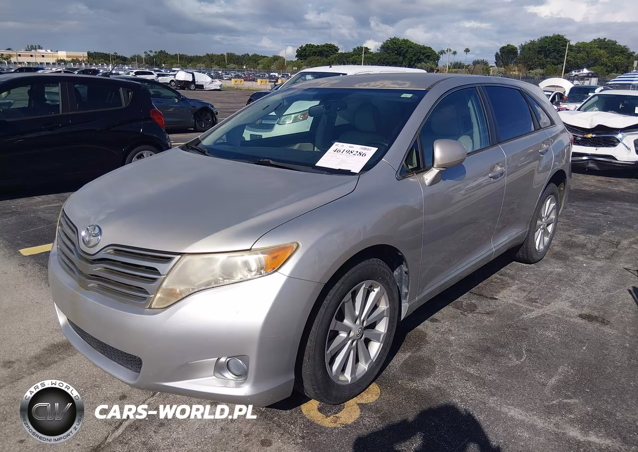2010 Toyota Venza VIN:4T3ZA3BB4AU027882 - 2