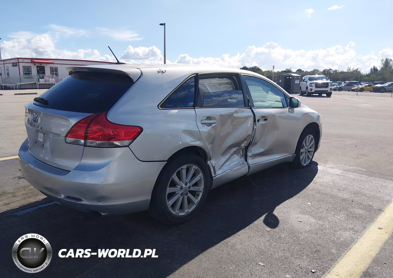2010 Toyota Venza VIN:4T3ZA3BB4AU027882 - 4