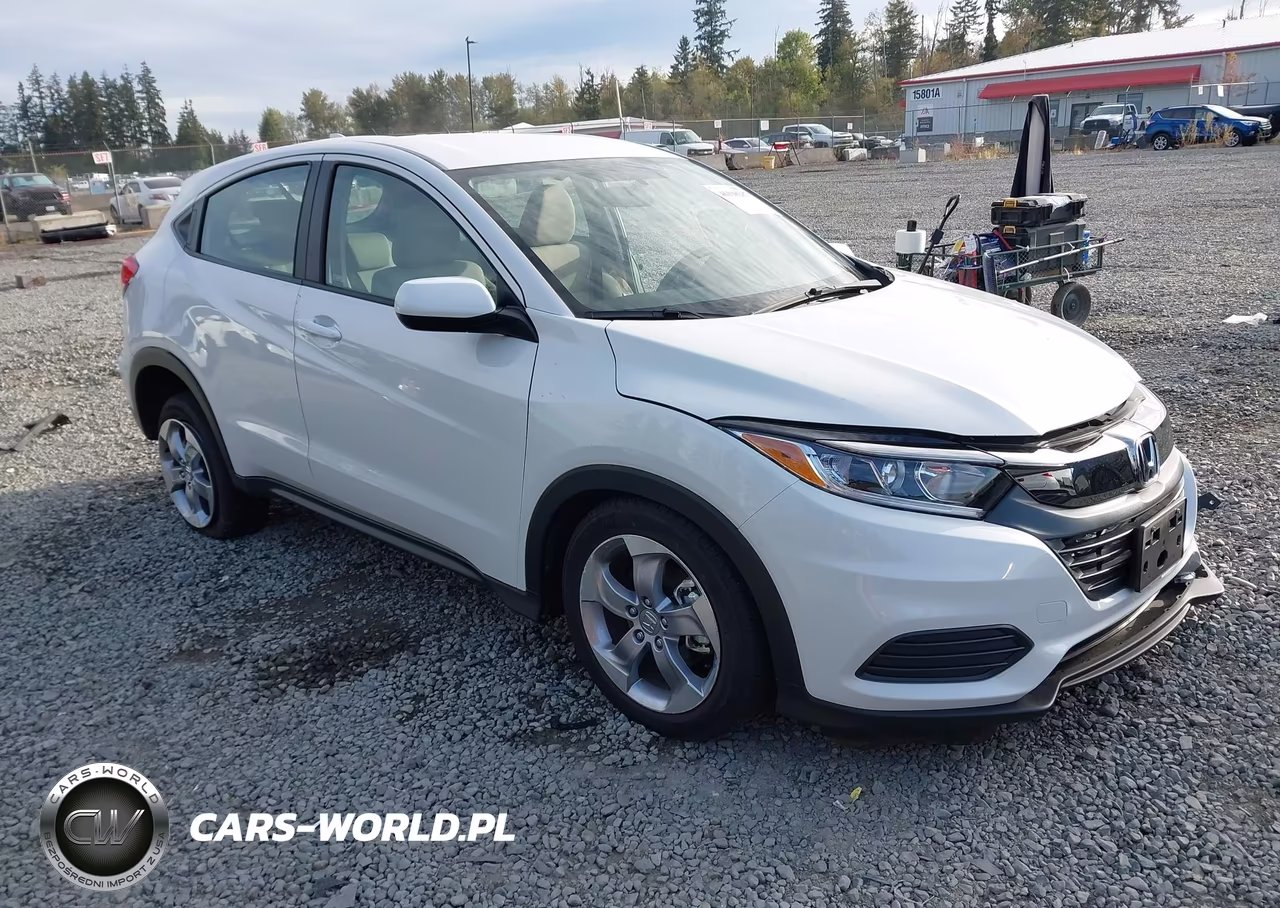 2022 Honda Hr-V Awd Lx