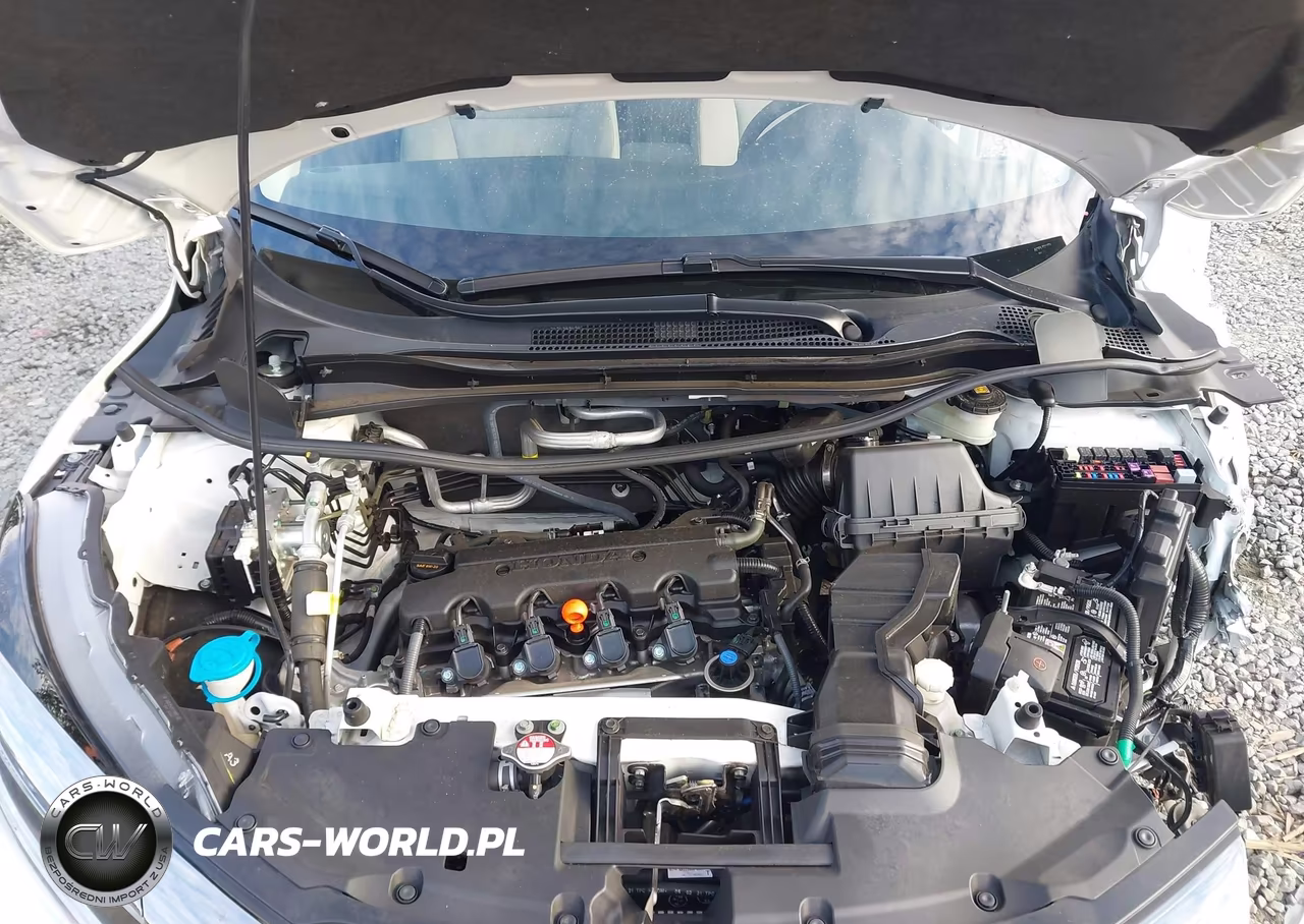 2022 Honda Hr-V Awd Lx VIN:3CZRU6H34NM723832 - 10