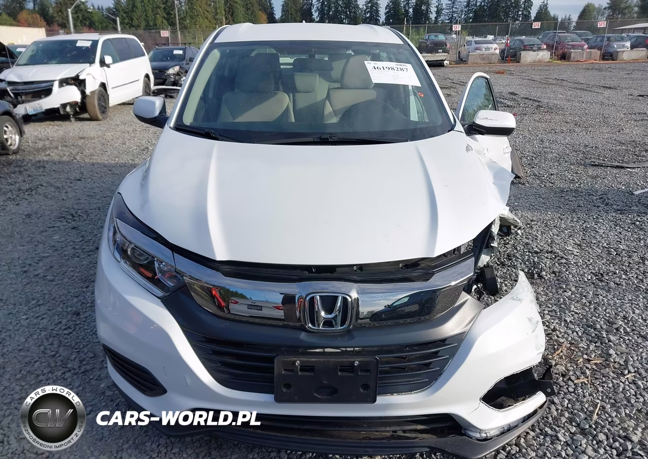 2022 Honda Hr-V Awd Lx VIN:3CZRU6H34NM723832 - 13