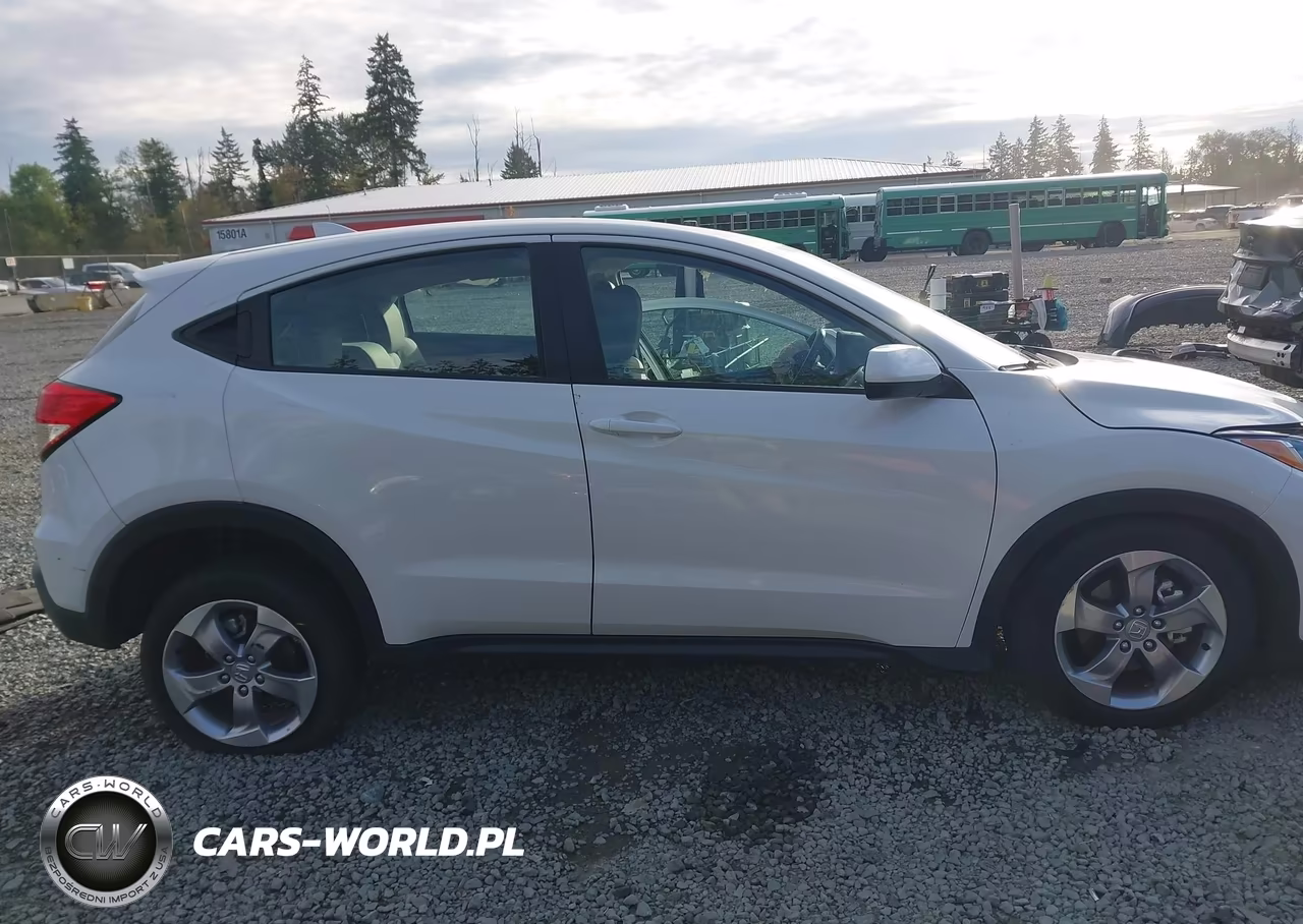 2022 Honda Hr-V Awd Lx VIN:3CZRU6H34NM723832 - 14