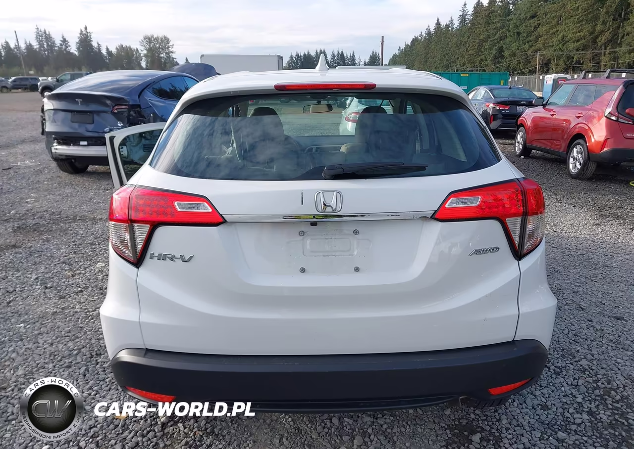 2022 Honda Hr-V Awd Lx VIN:3CZRU6H34NM723832 - 17