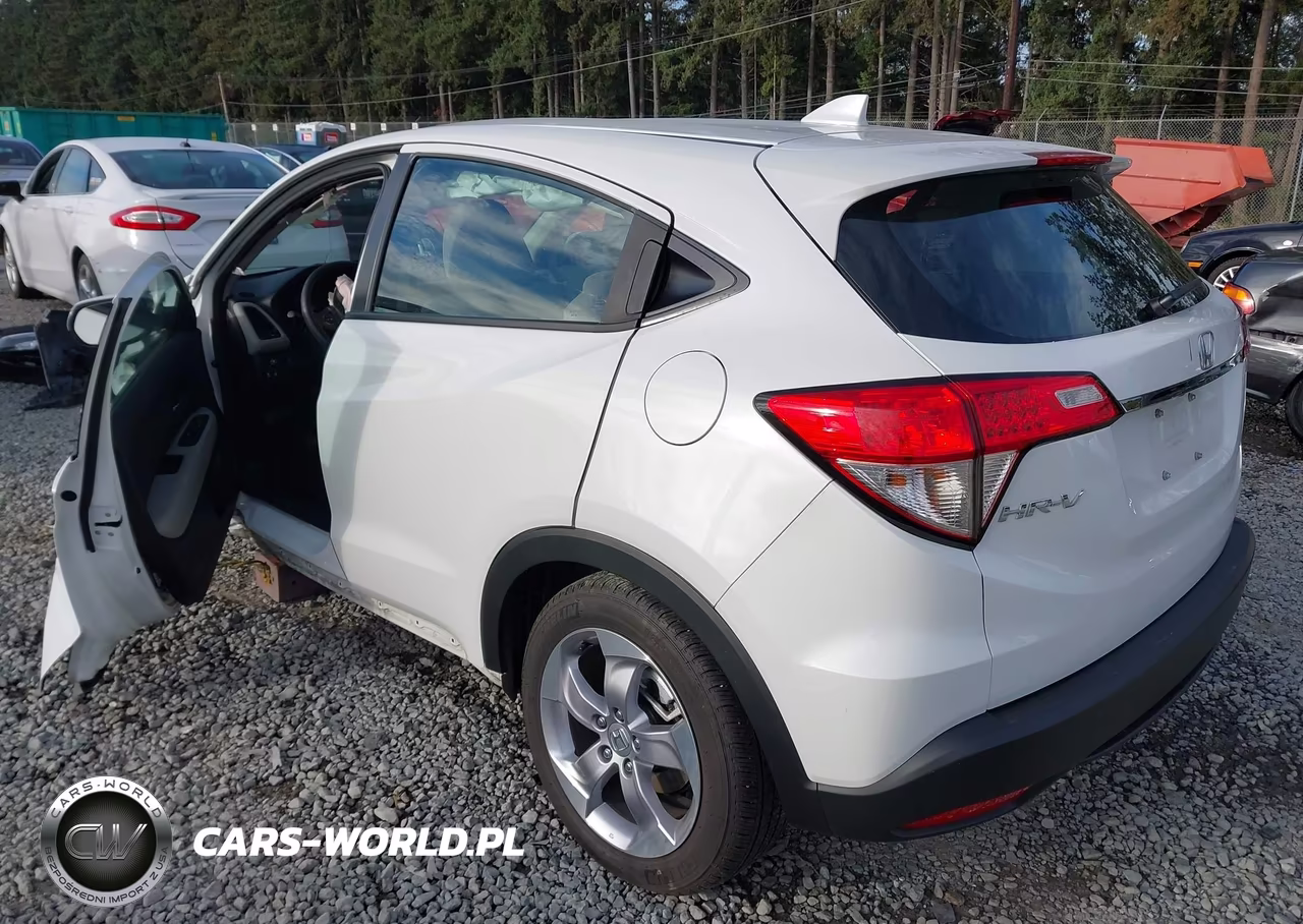 2022 Honda Hr-V Awd Lx VIN:3CZRU6H34NM723832 - 3