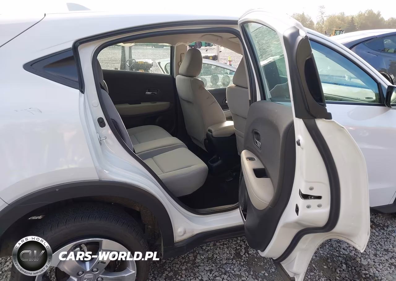 2022 Honda Hr-V Awd Lx VIN:3CZRU6H34NM723832 - 8