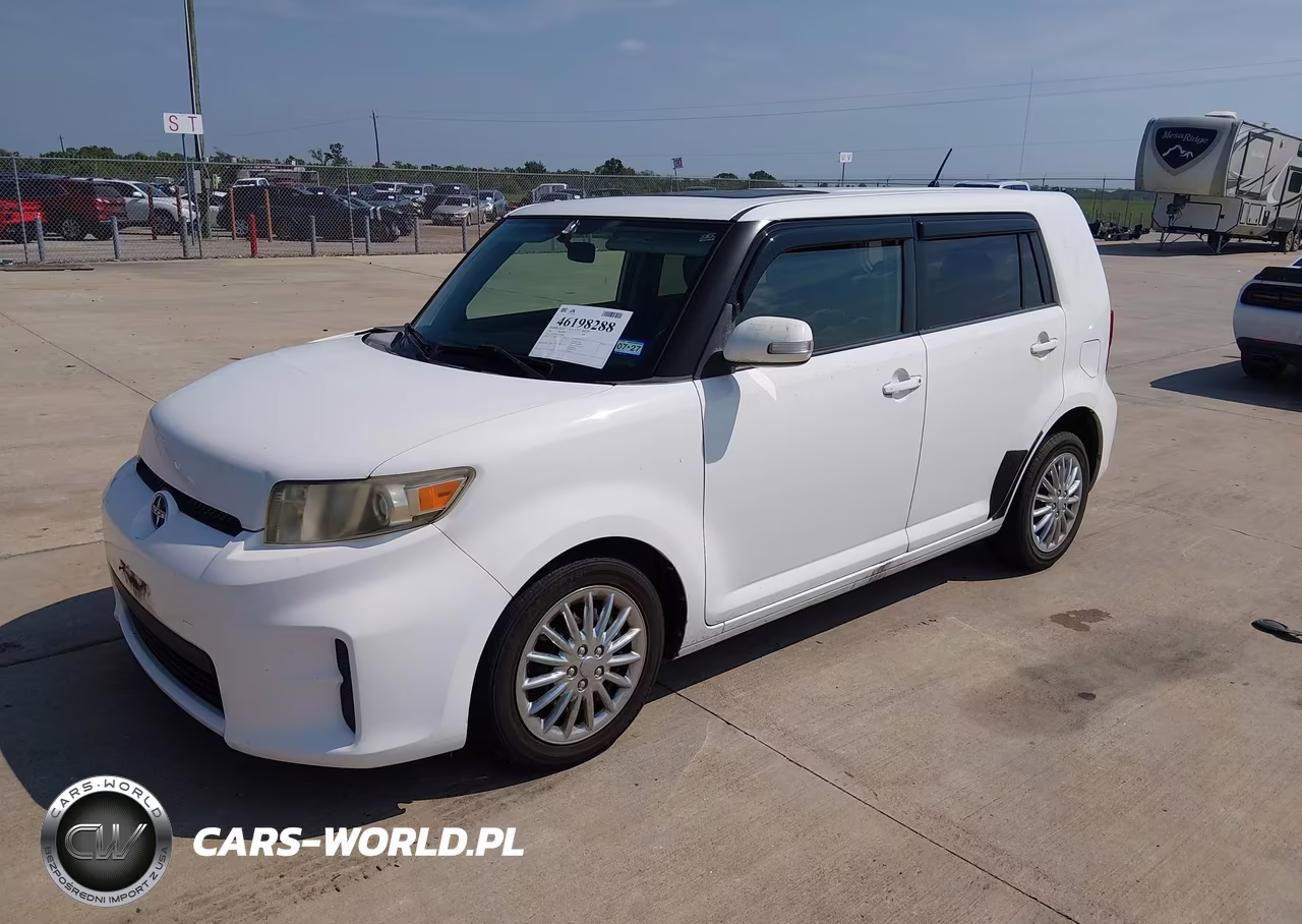 2012 Scion Xb VIN:JTLZE4FE7C1146286 - 2