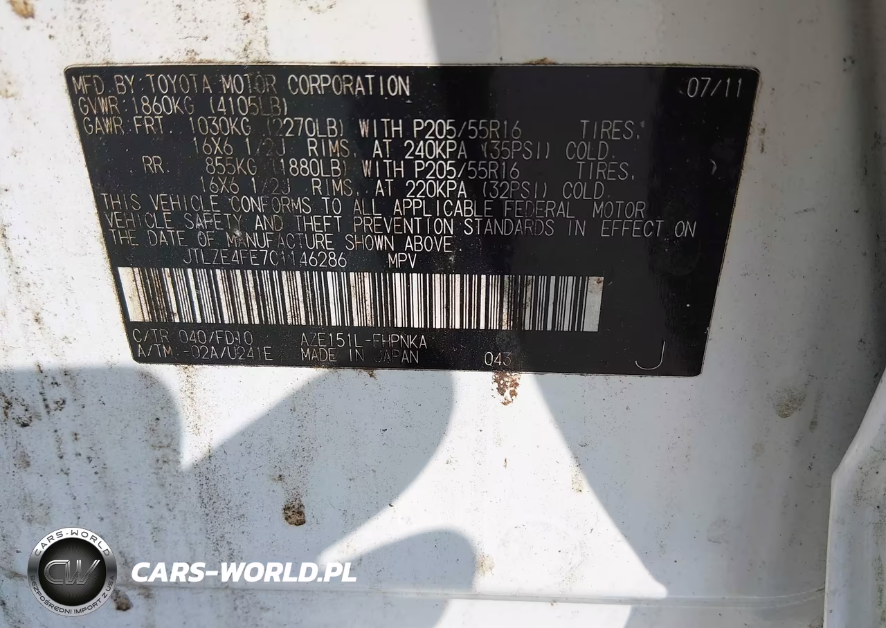 2012 Scion Xb VIN:JTLZE4FE7C1146286 - 9