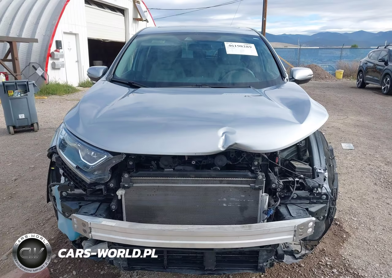 2019 Honda Cr-V Ex VIN:5J6RW2H55KA009866 - 12