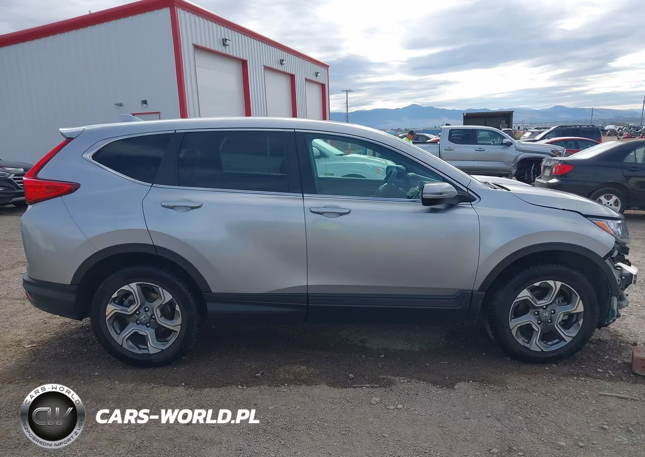 2019 Honda Cr-V Ex VIN:5J6RW2H55KA009866 - 13