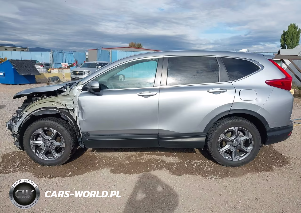 2019 Honda Cr-V Ex VIN:5J6RW2H55KA009866 - 14