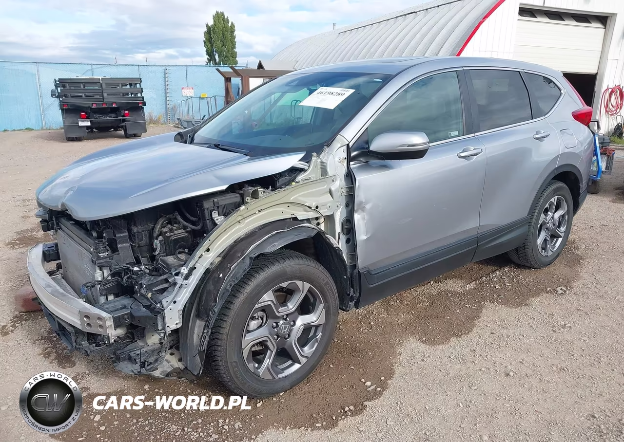 2019 Honda Cr-V Ex VIN:5J6RW2H55KA009866 - 2