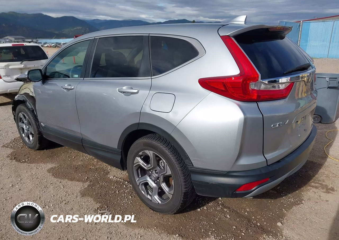 2019 Honda Cr-V Ex VIN:5J6RW2H55KA009866 - 3