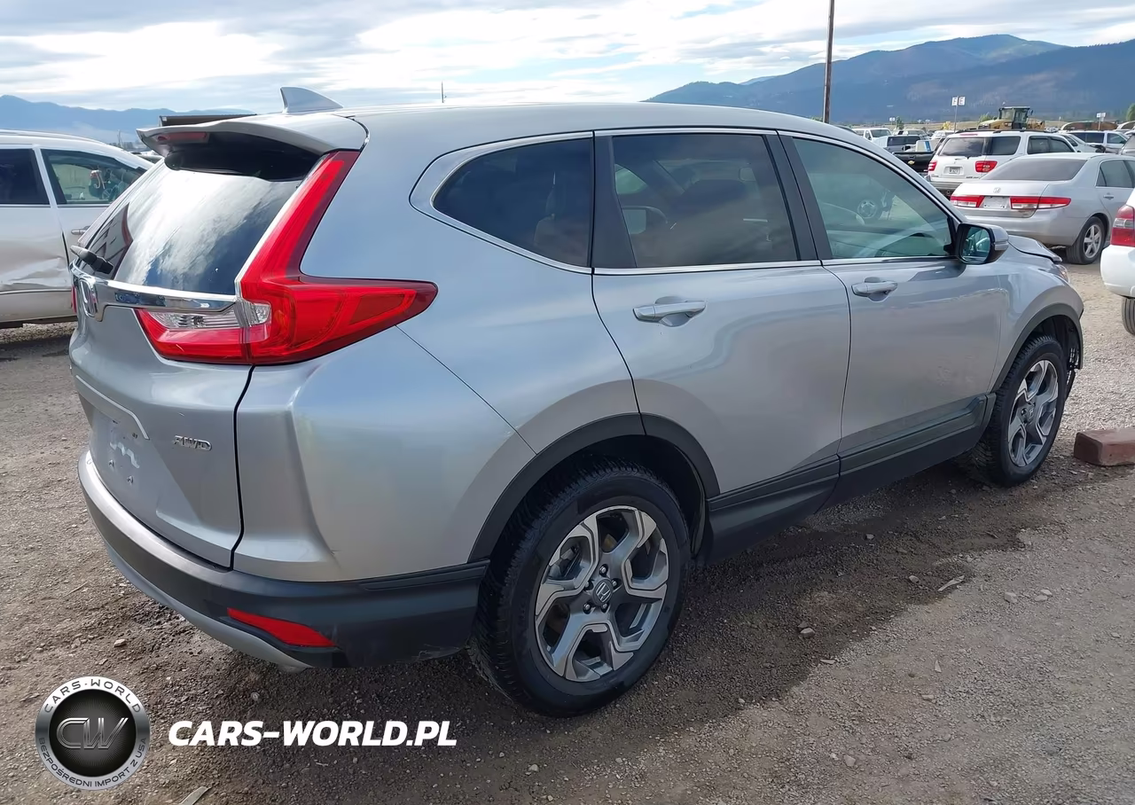 2019 Honda Cr-V Ex VIN:5J6RW2H55KA009866 - 4