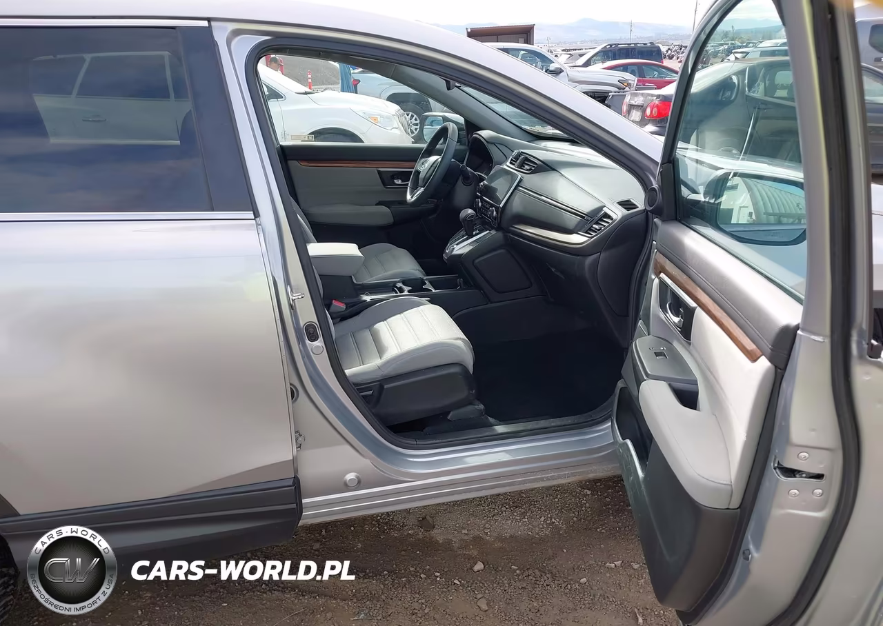 2019 Honda Cr-V Ex VIN:5J6RW2H55KA009866 - 5
