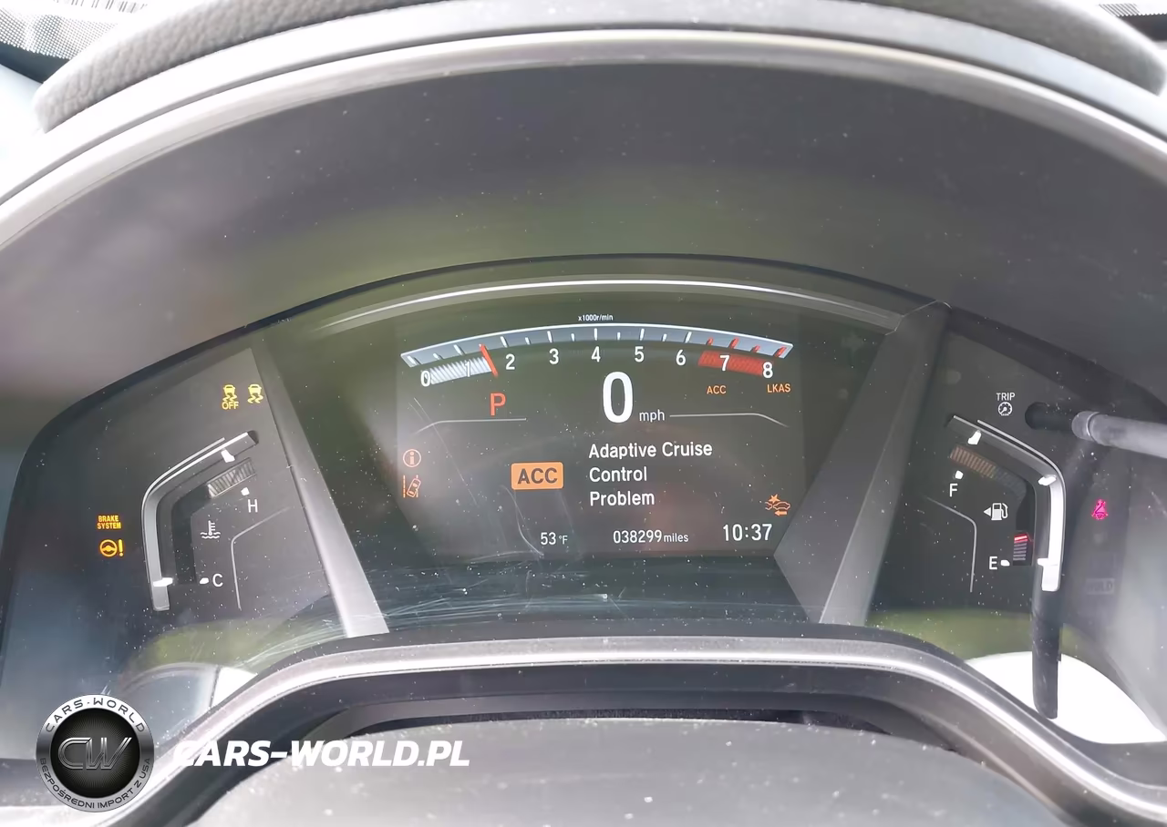 2019 Honda Cr-V Ex VIN:5J6RW2H55KA009866 - 7
