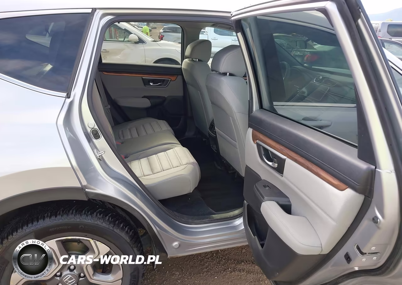 2019 Honda Cr-V Ex VIN:5J6RW2H55KA009866 - 8