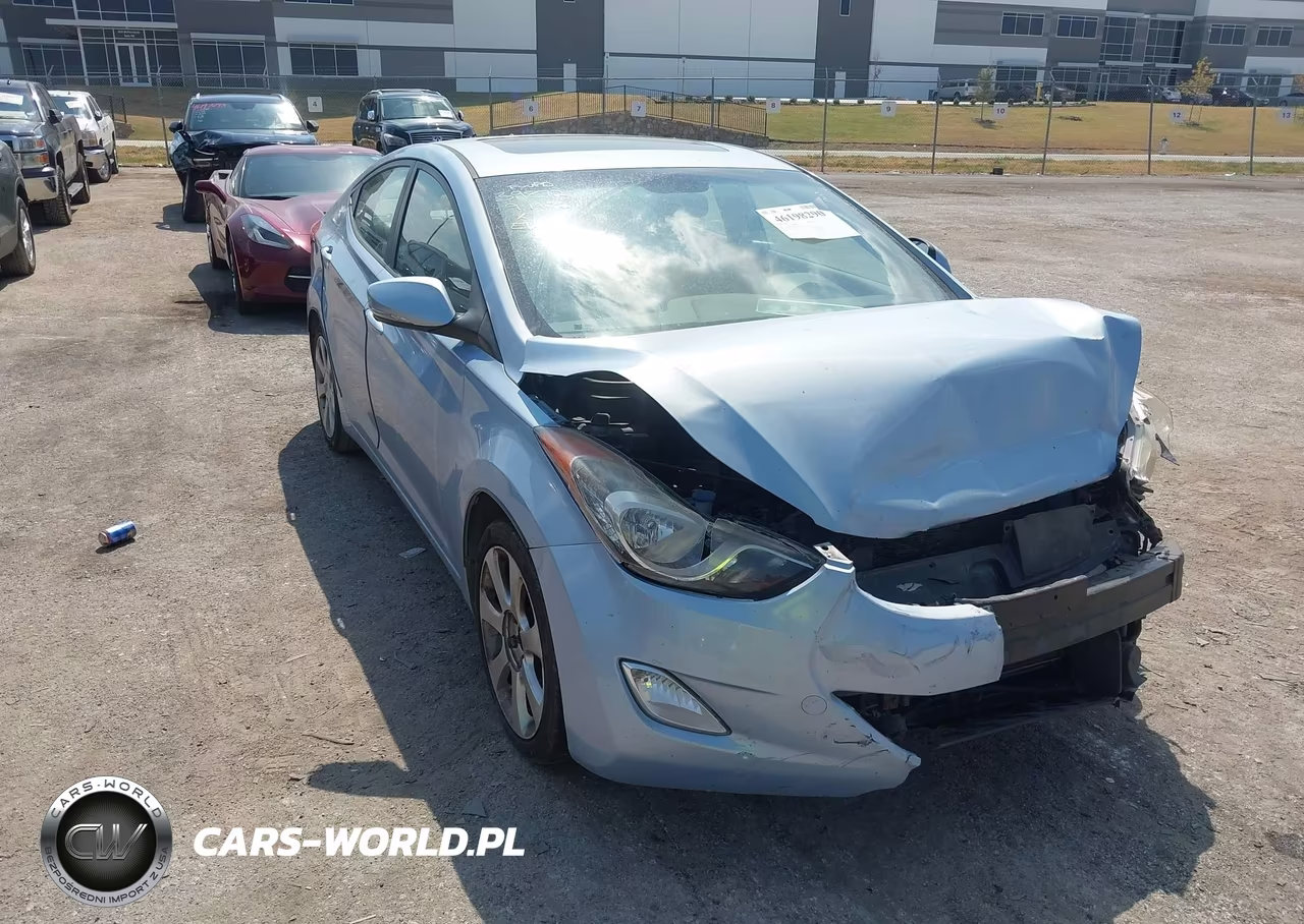 2012 Hyundai Elantra Limited (Ulsan Plant) – zdjęcie 1 z 15
