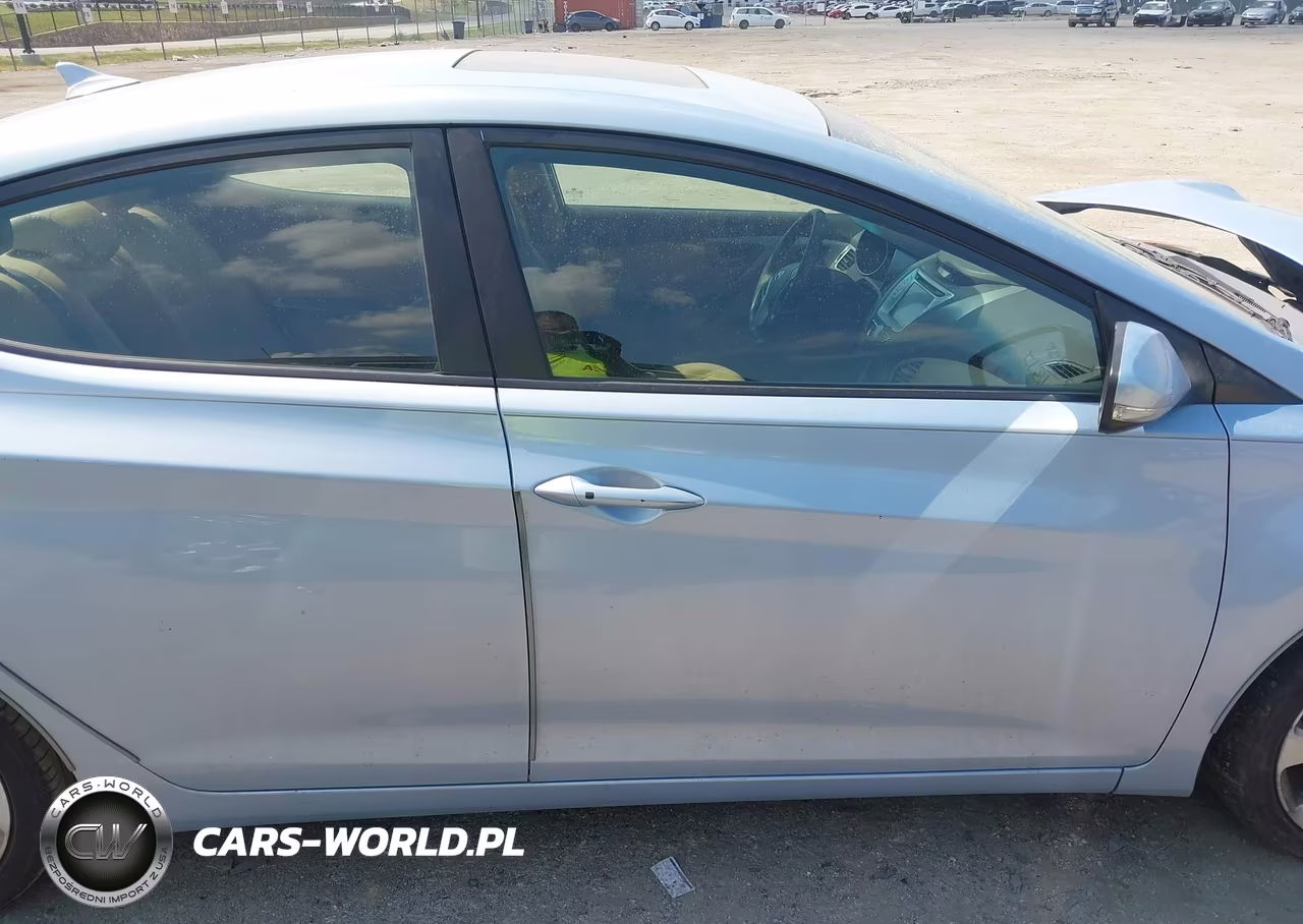 2012 Hyundai Elantra Limited (Ulsan Plant) VIN:KMHDH4AE0CU356260 - 12