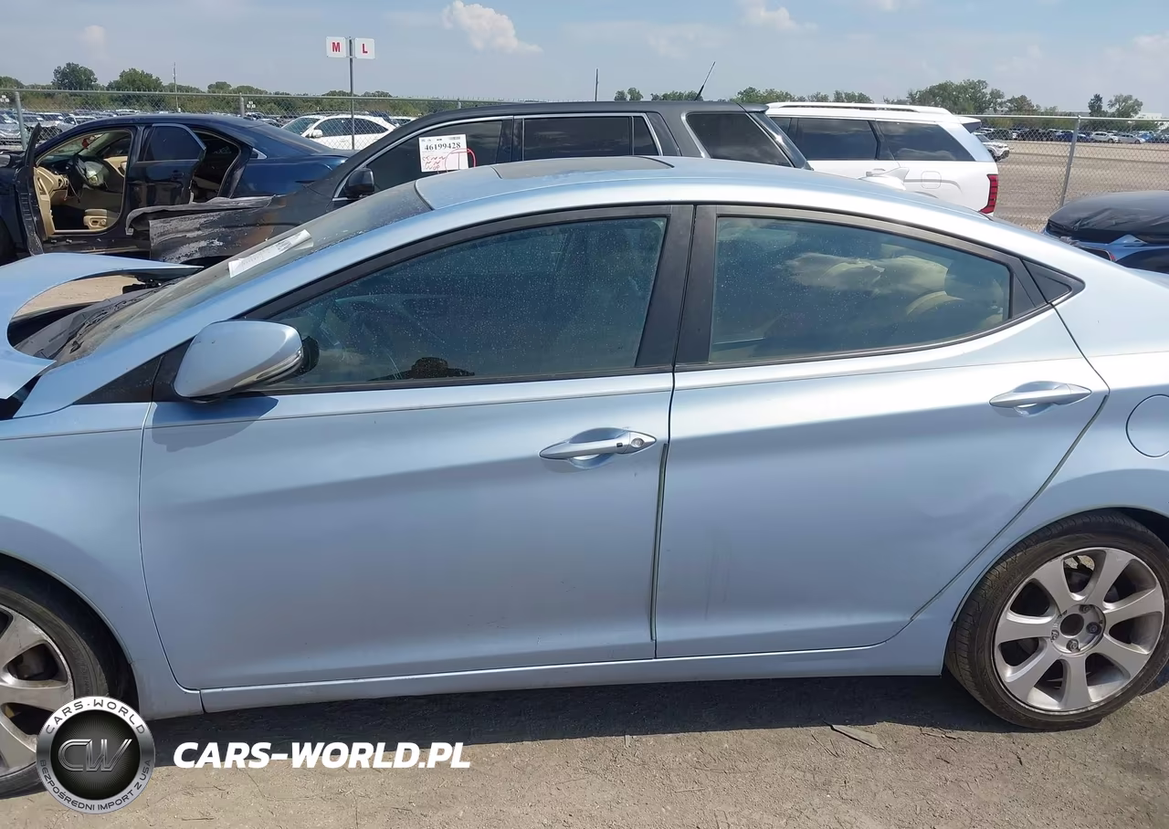 2012 Hyundai Elantra Limited (Ulsan Plant) VIN:KMHDH4AE0CU356260 - 13