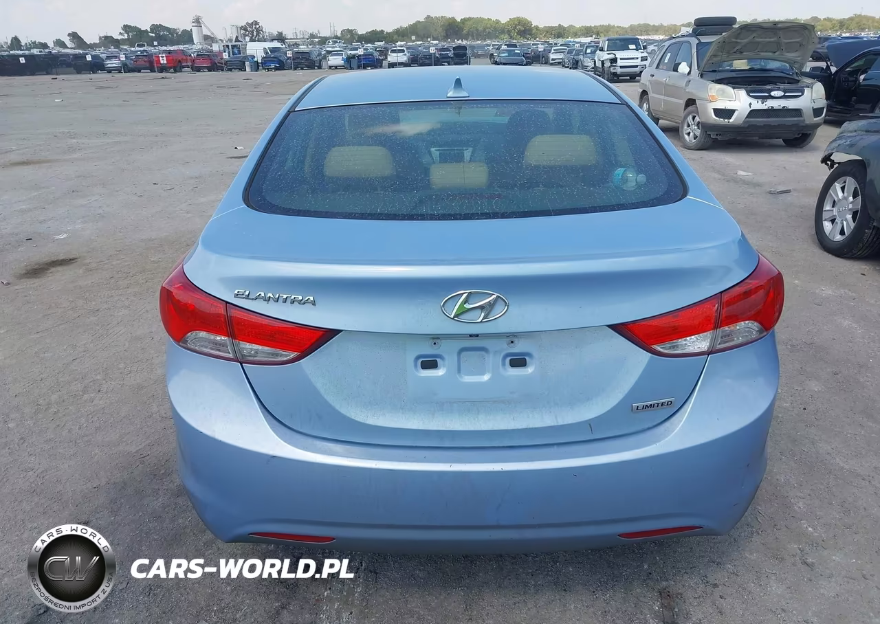 2012 Hyundai Elantra Limited (Ulsan Plant) VIN:KMHDH4AE0CU356260 - 15