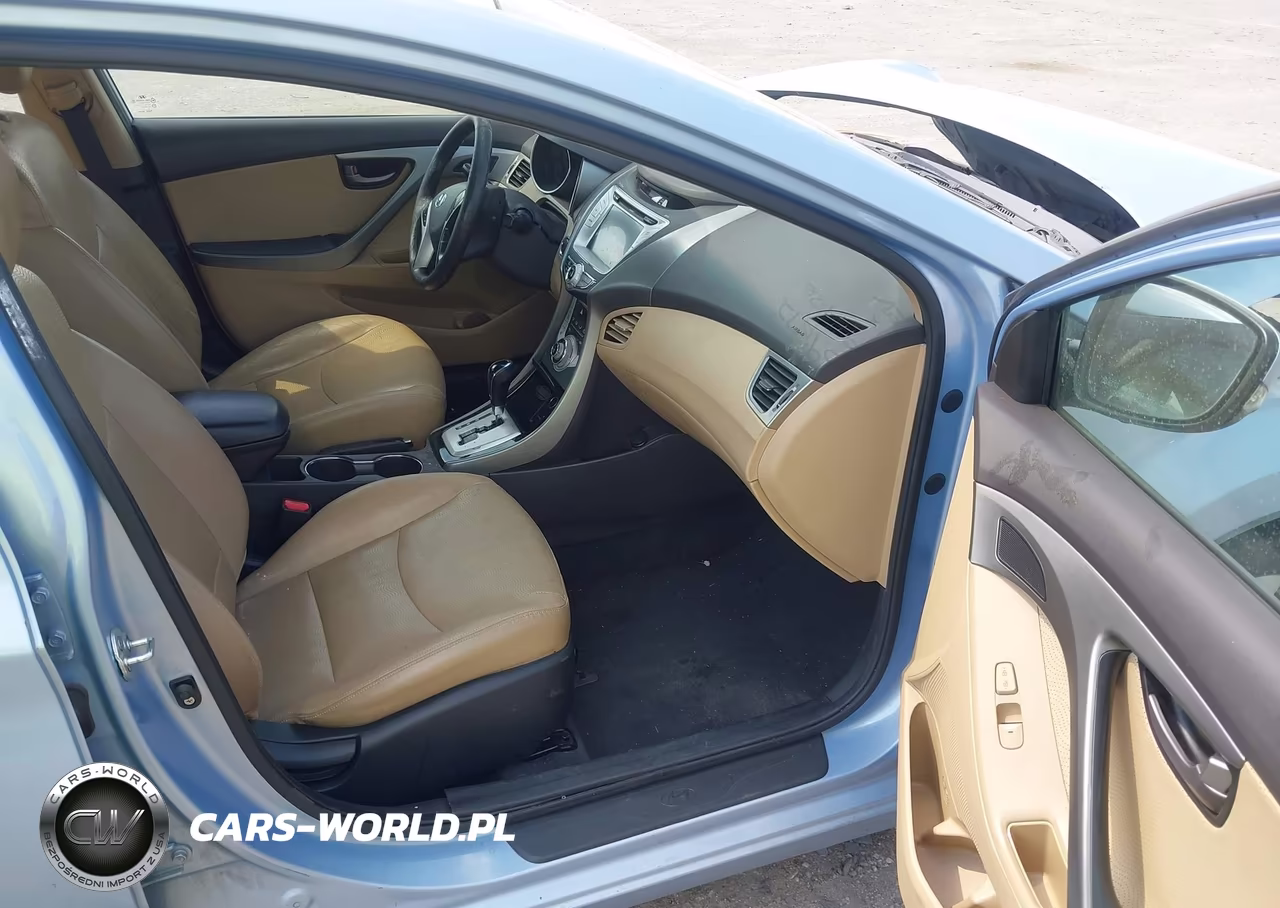 2012 Hyundai Elantra Limited (Ulsan Plant) VIN:KMHDH4AE0CU356260 - 5
