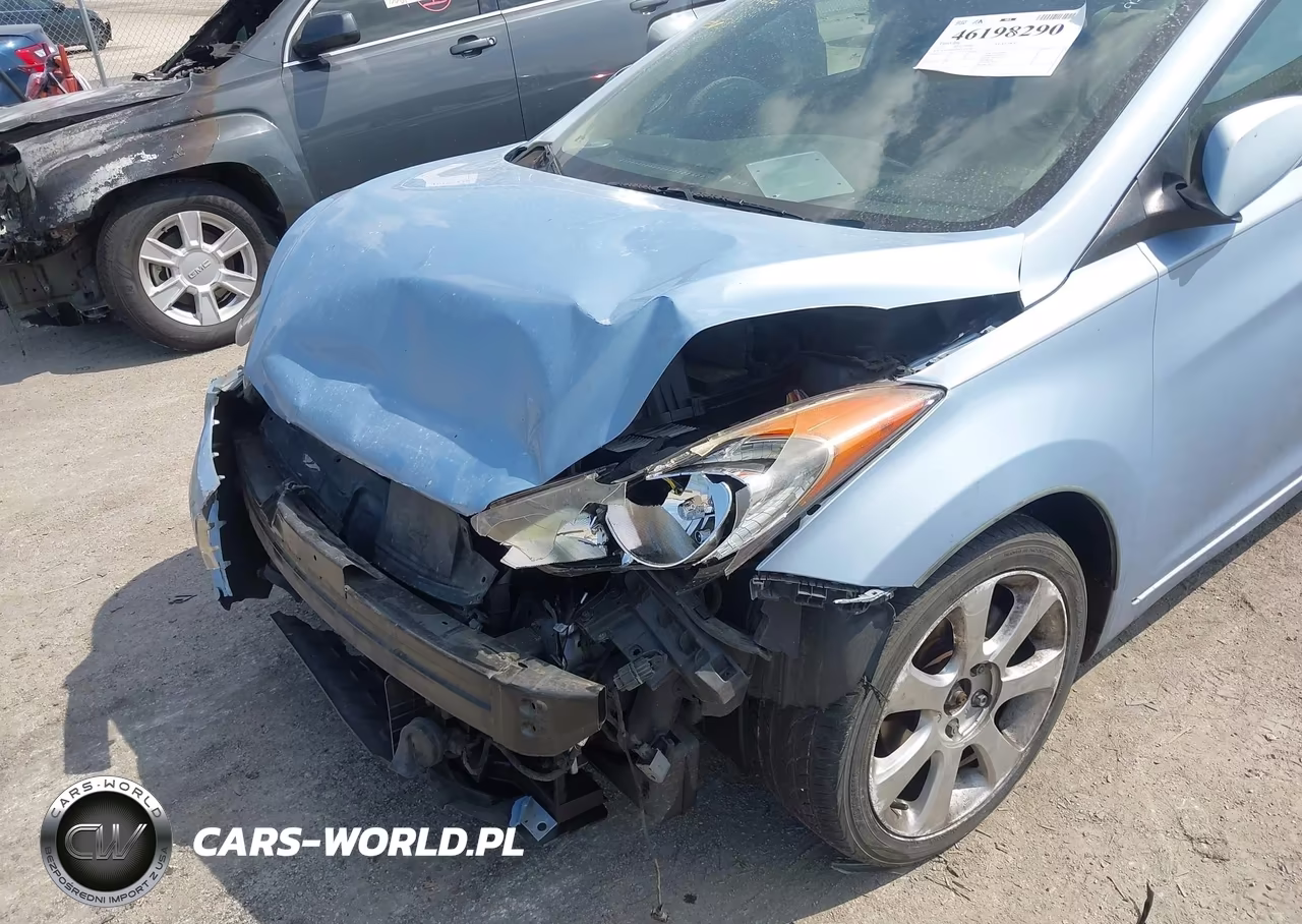 2012 Hyundai Elantra Limited (Ulsan Plant) VIN:KMHDH4AE0CU356260 - 6