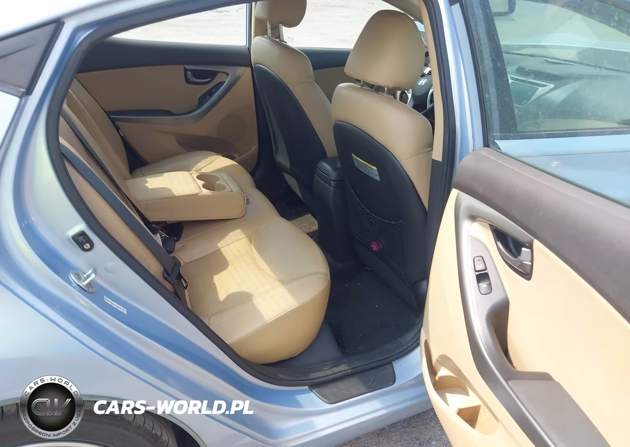 2012 Hyundai Elantra Limited (Ulsan Plant) VIN:KMHDH4AE0CU356260 - 8