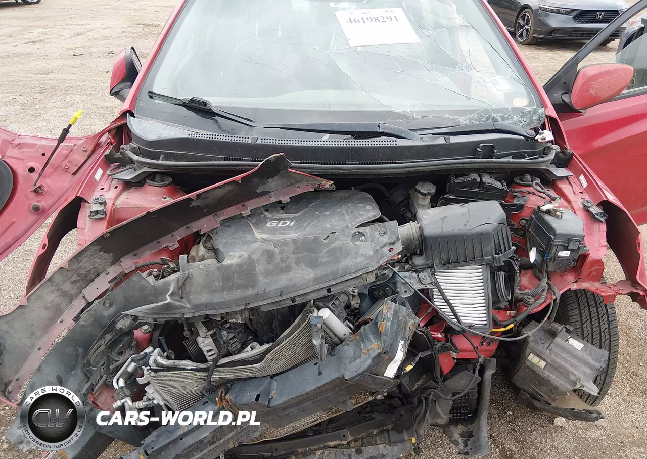 2015 Hyundai Accent Gls VIN:KMHCT4AE0FU854926 - 10