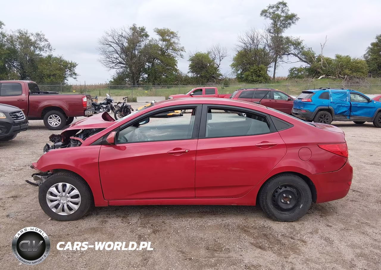 2015 Hyundai Accent Gls VIN:KMHCT4AE0FU854926 - 15