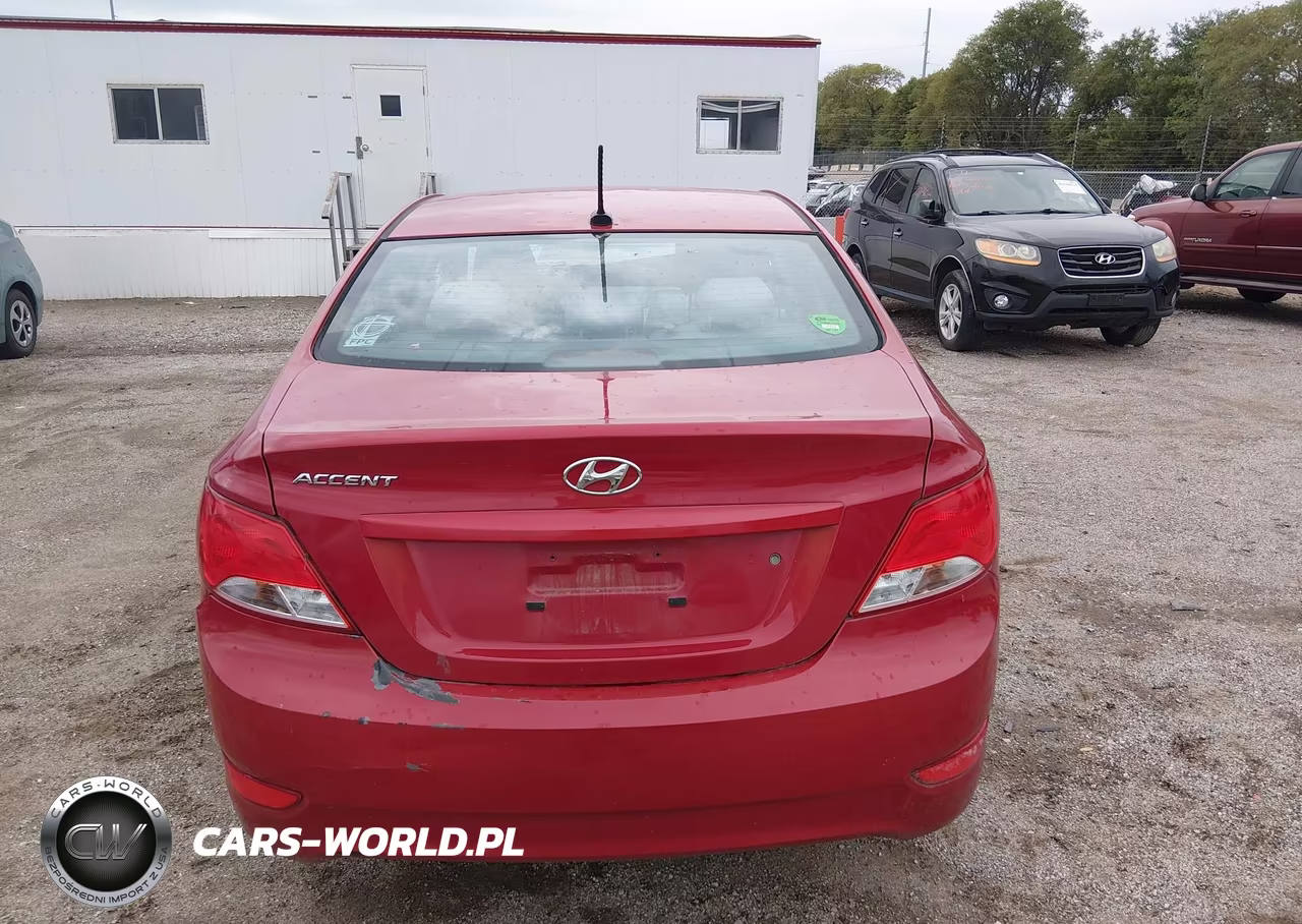 2015 Hyundai Accent Gls VIN:KMHCT4AE0FU854926 - 17