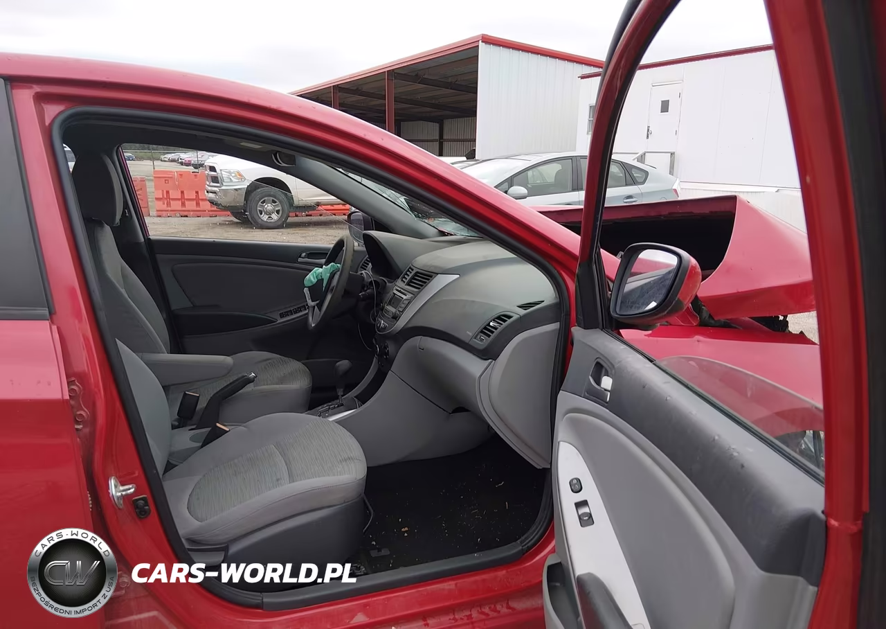 2015 Hyundai Accent Gls VIN:KMHCT4AE0FU854926 - 5