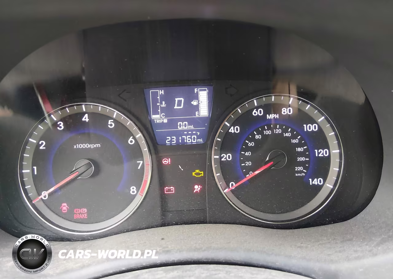 2015 Hyundai Accent Gls VIN:KMHCT4AE0FU854926 - 7