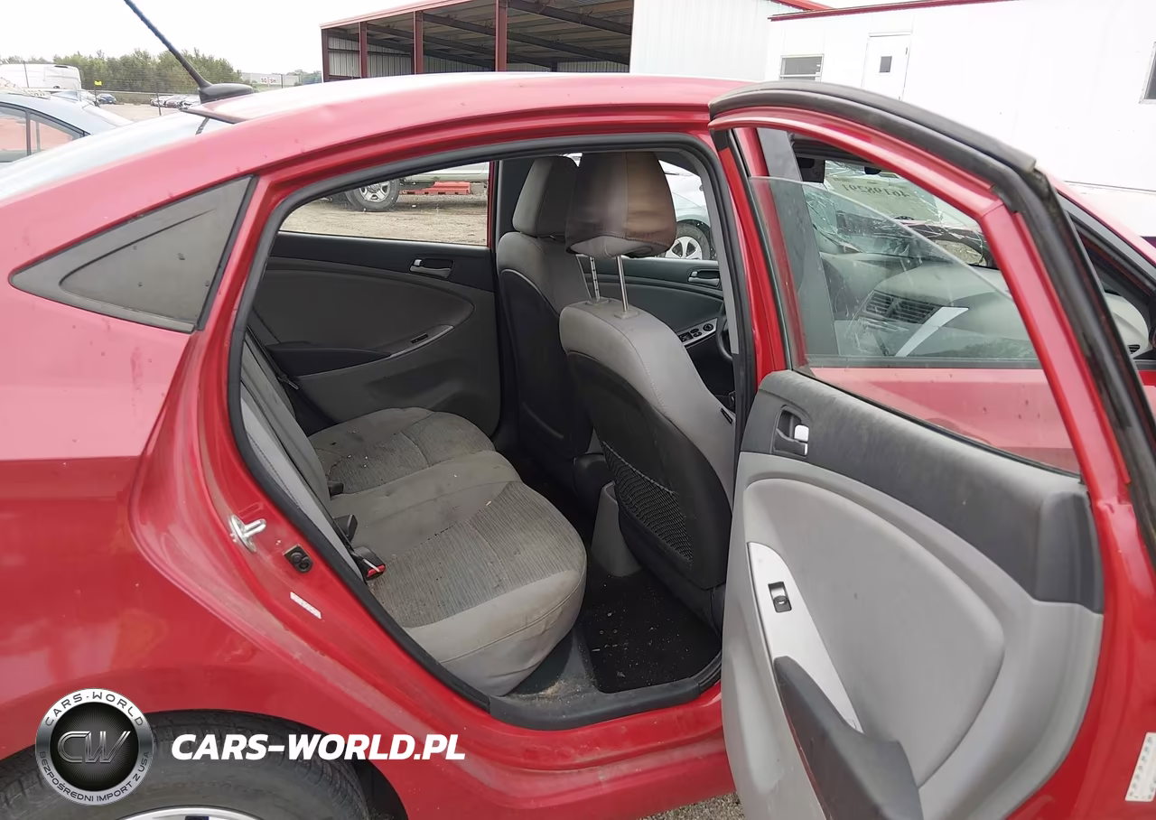 2015 Hyundai Accent Gls VIN:KMHCT4AE0FU854926 - 8