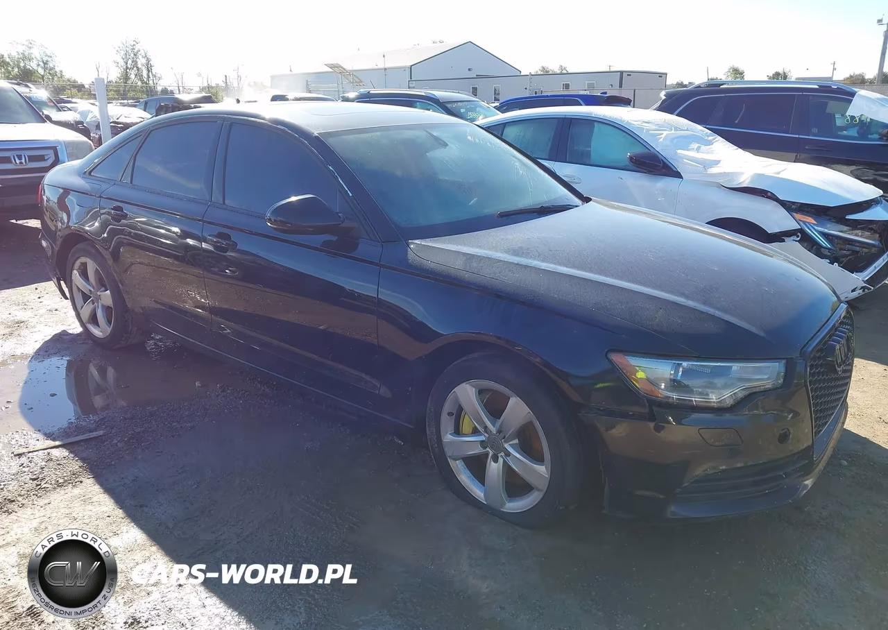 2012 Audi A6 3.0 Premium