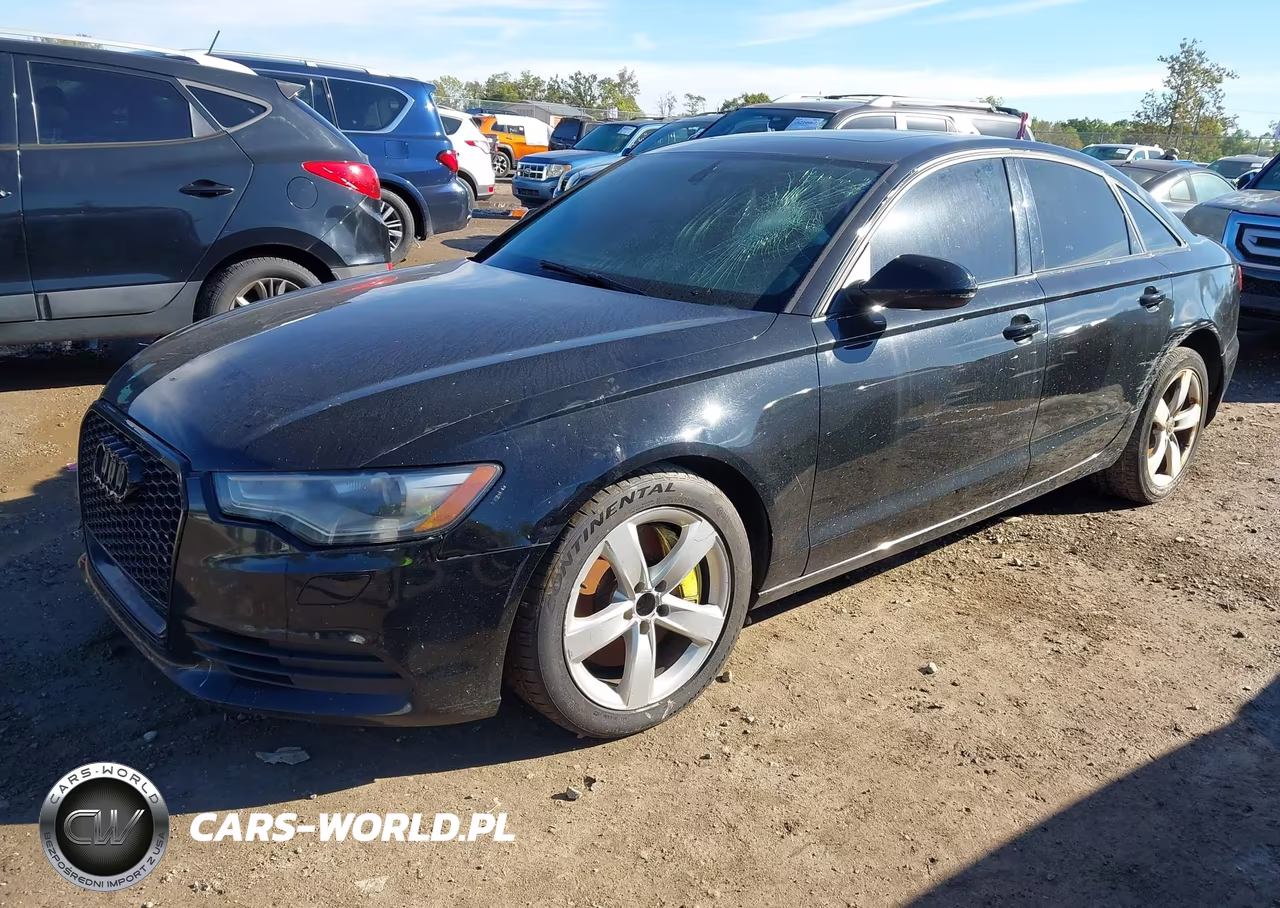 2012 Audi A6 3.0 Premium VIN:WAUGGAFC8CN061960 - 2