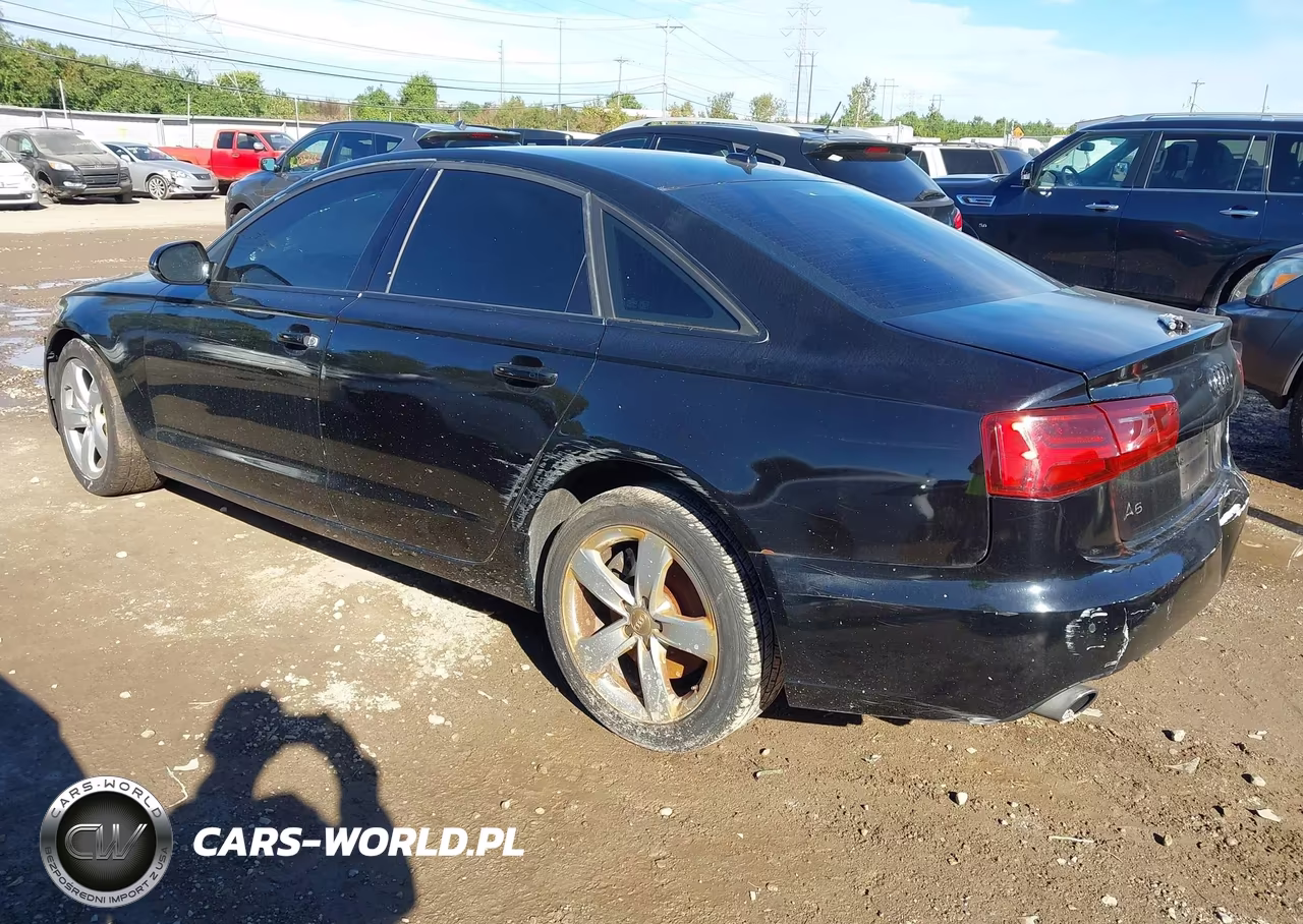 2012 Audi A6 3.0 Premium VIN:WAUGGAFC8CN061960 - 3