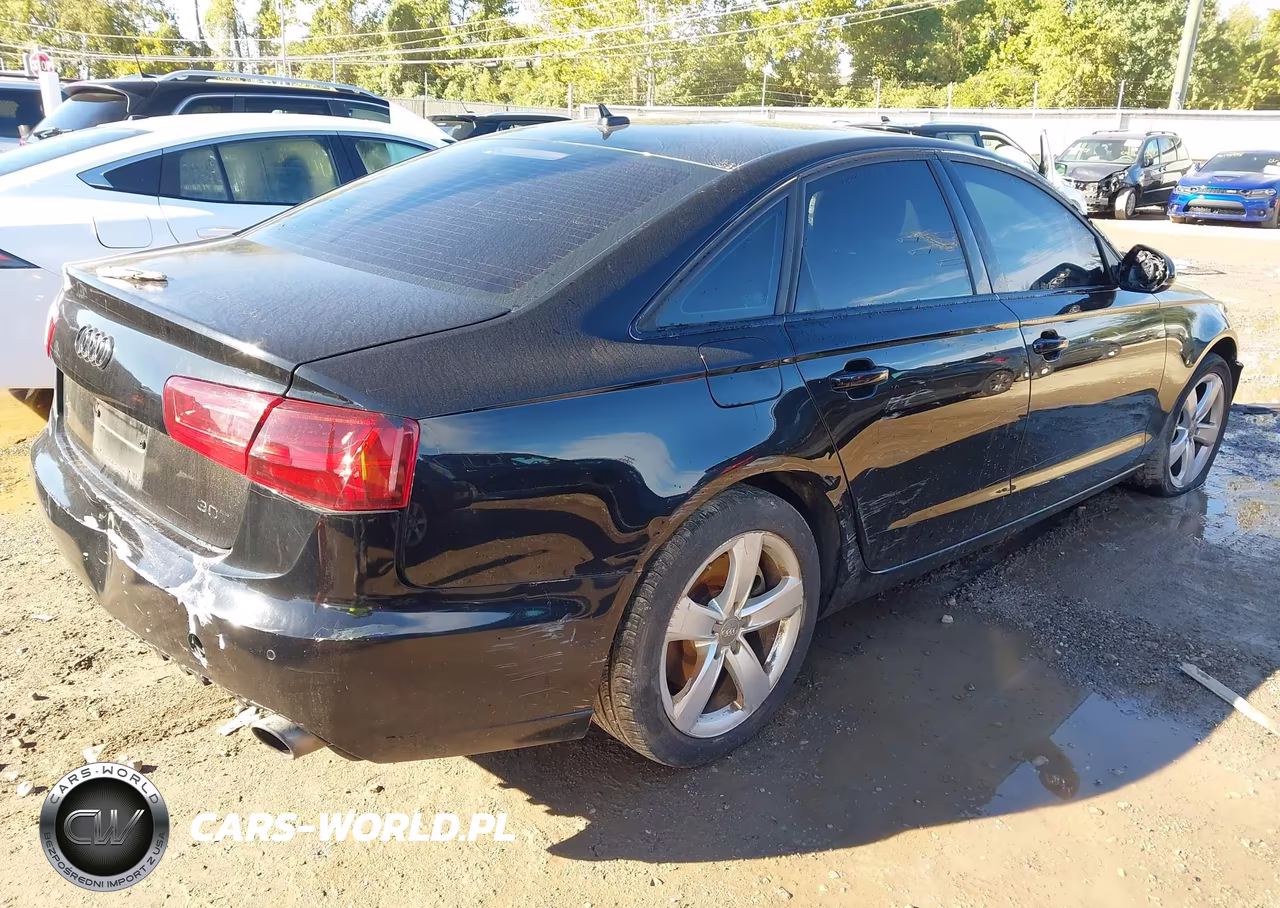 2012 Audi A6 3.0 Premium VIN:WAUGGAFC8CN061960 - 4