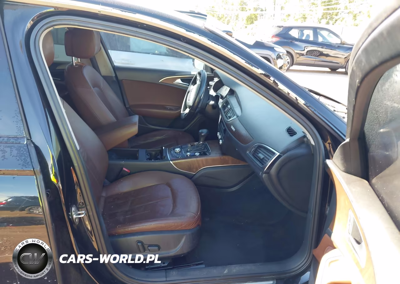 2012 Audi A6 3.0 Premium VIN:WAUGGAFC8CN061960 - 5