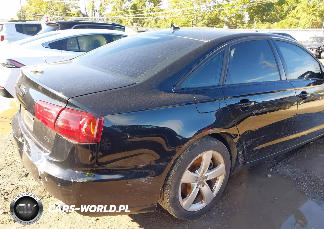 2012 Audi A6 3.0 Premium VIN:WAUGGAFC8CN061960 - 6