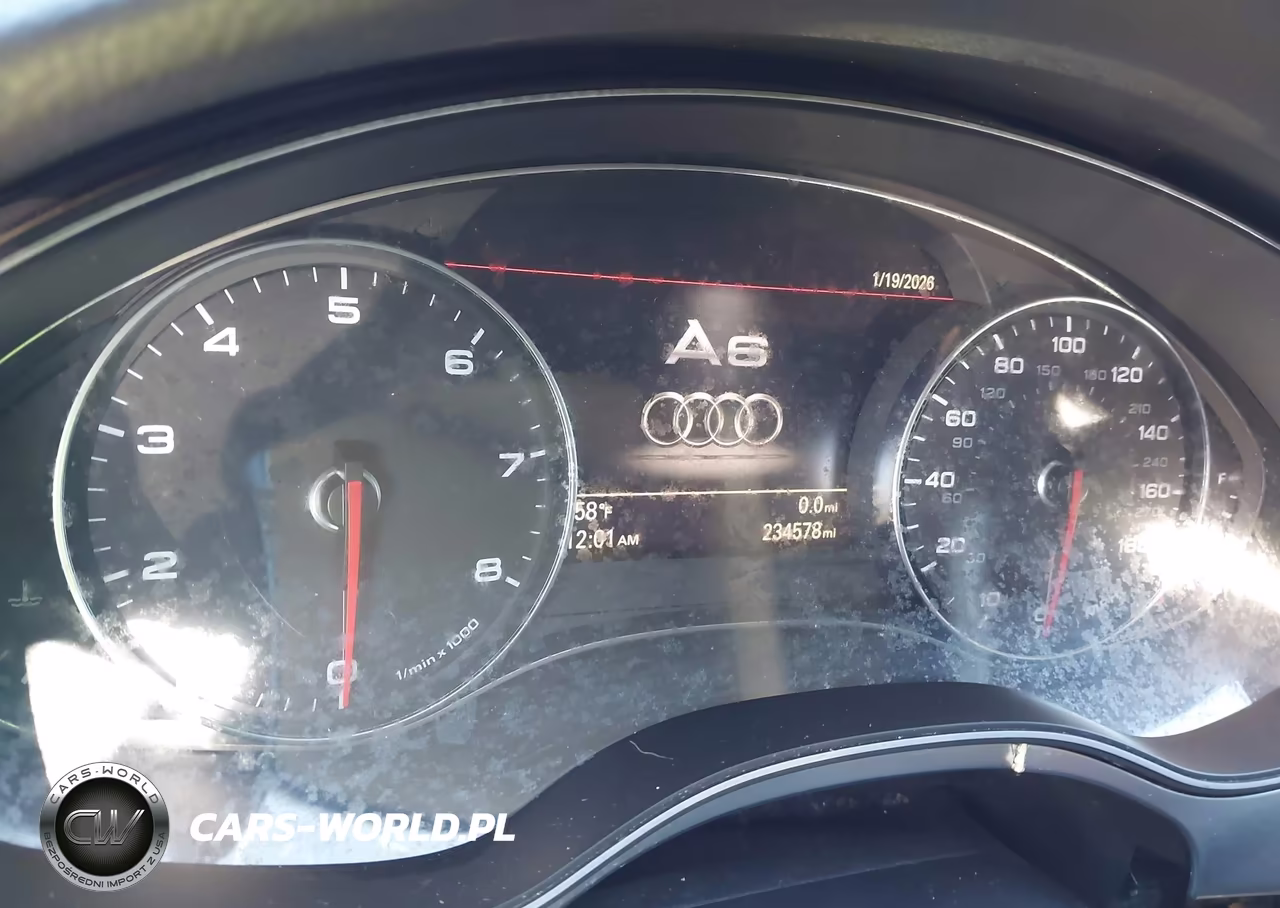 2012 Audi A6 3.0 Premium VIN:WAUGGAFC8CN061960 - 7