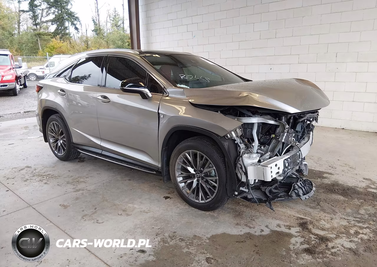 2020 Lexus Rx 350 F Sport Performance VIN:2T2YZMDA3LC232651 - 1